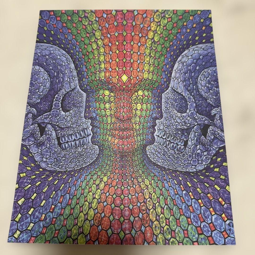 ブロッターアート 生と死のプリズム