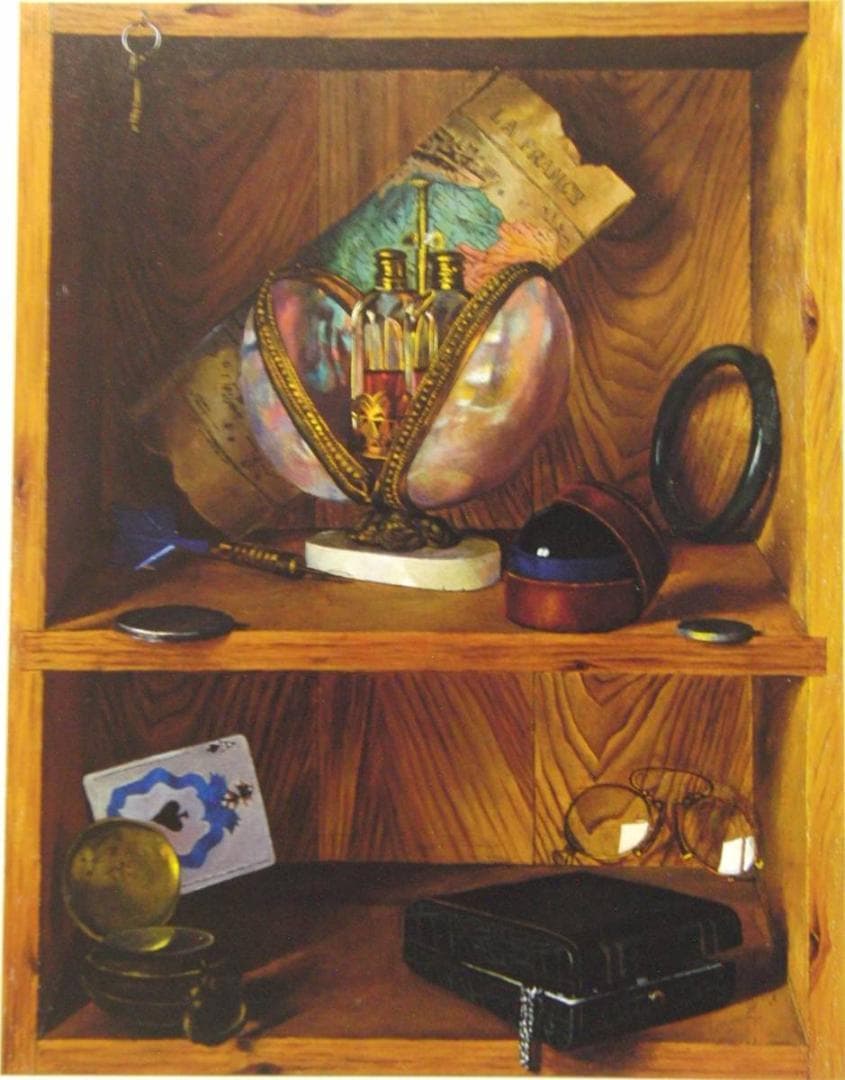 城戸義郎、【LA FRANCE】、希少な画集画、新品高級額・額装付