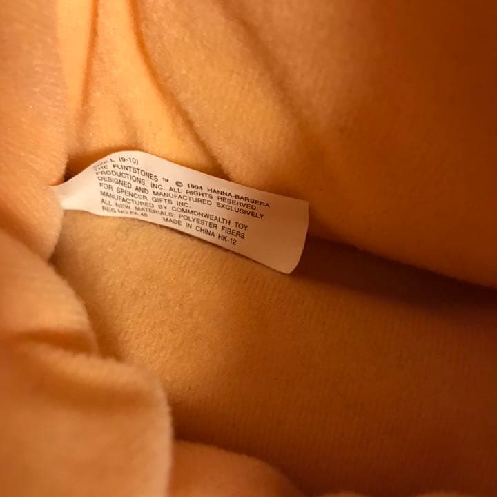 フリントストーン  フレッド/スリッパ