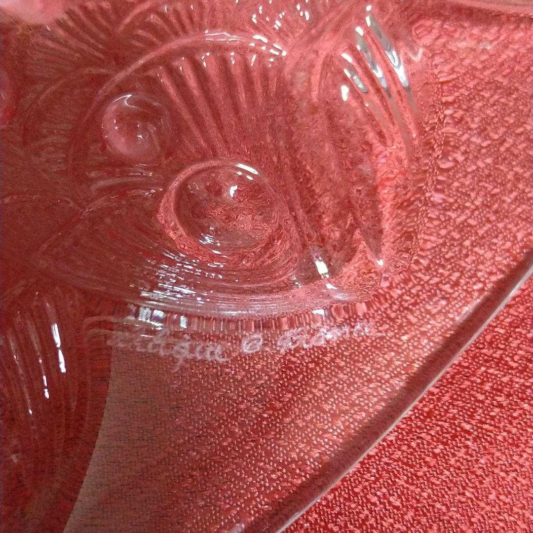 ルネ・ラリック　ROSCOFF 大鉢　魚紋