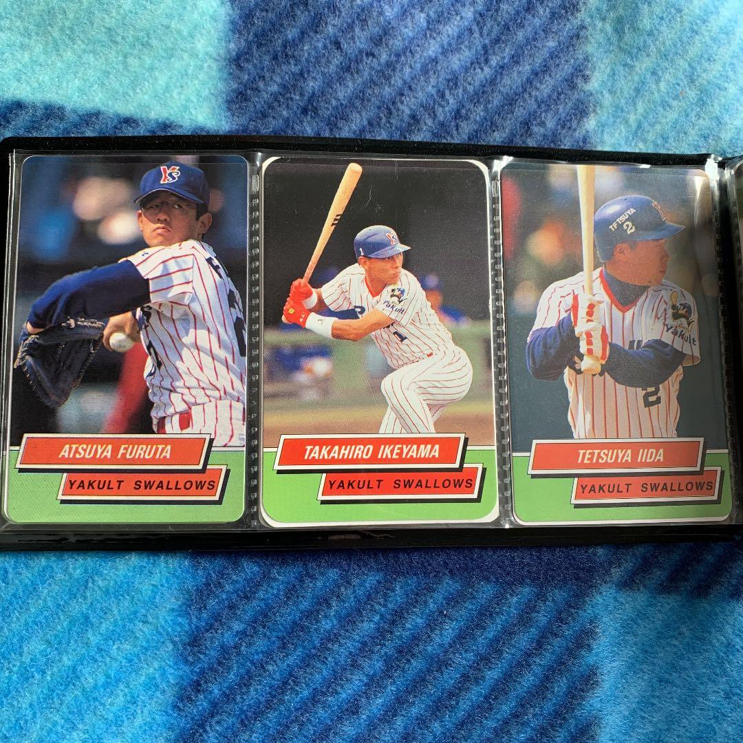 カルビー　ベースボールカード　選手カード　アルバム