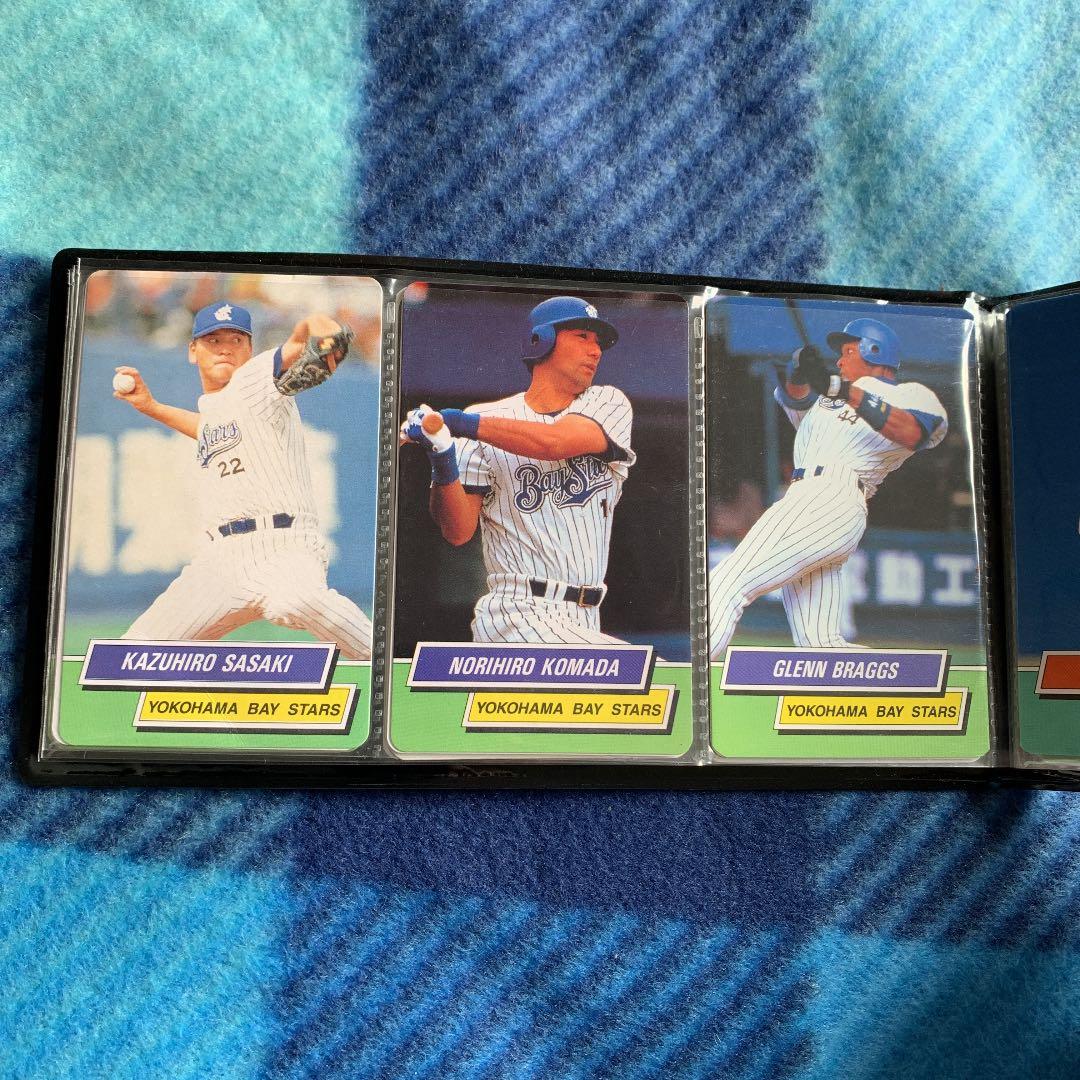 カルビー　ベースボールカード　選手カード　アルバム