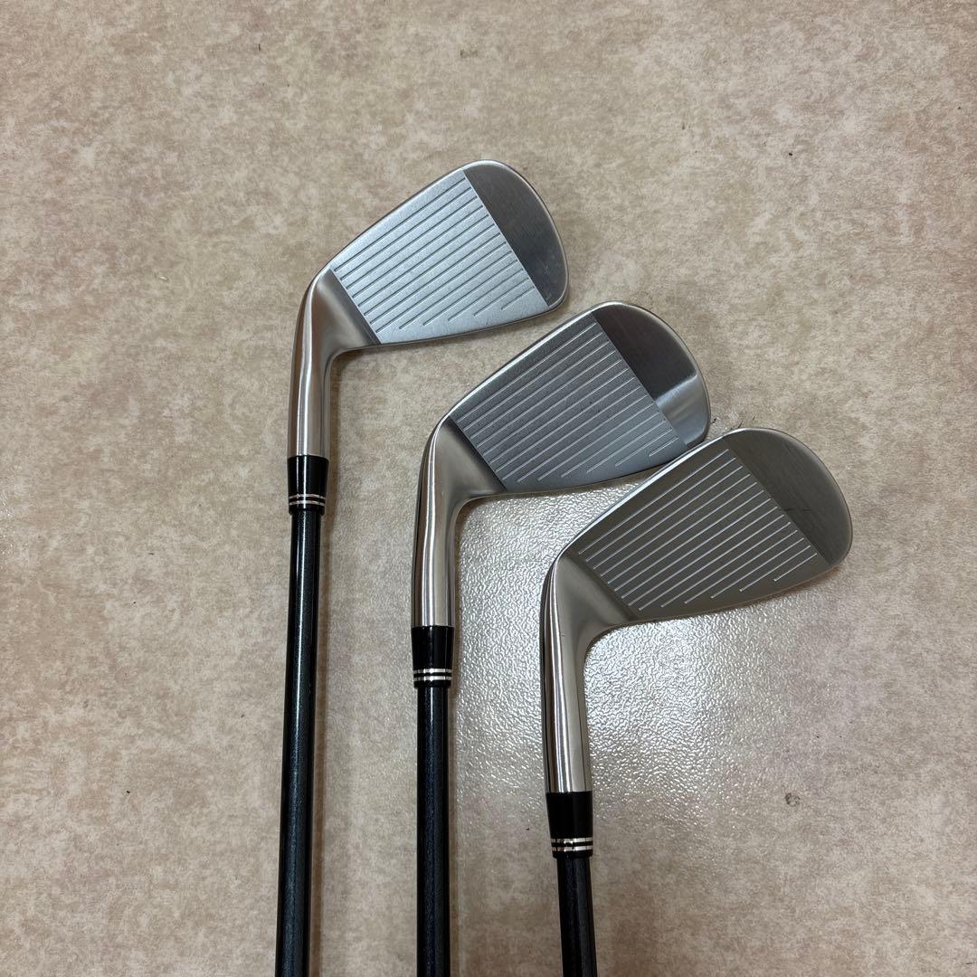 チップゴルフ短尺アイアン
