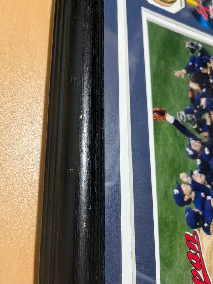 2006年ワールドベースボールクラシック日本優勝記念フォトフレーム（限定品）