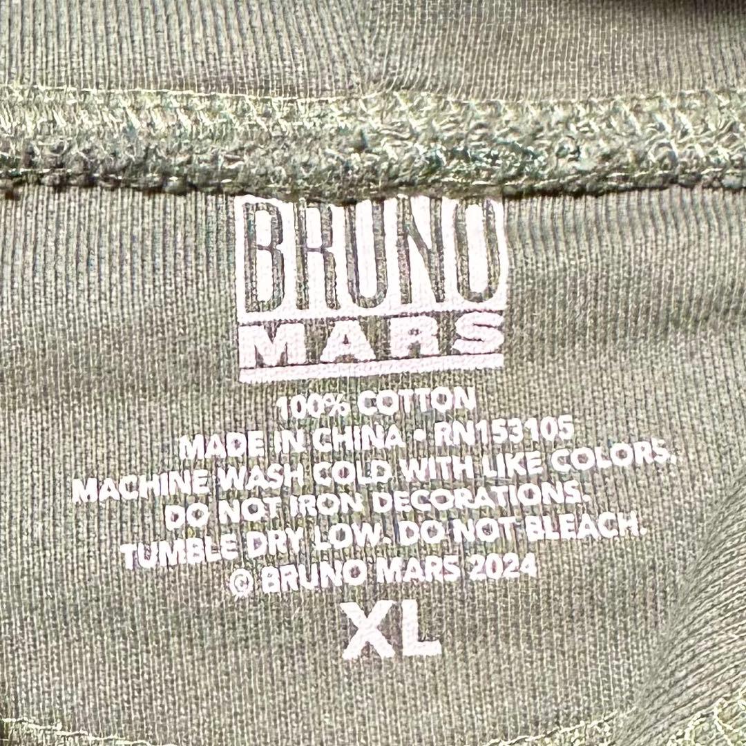 ミュージシャン '24 Bruno Mars / Live In Japan Hoodie XL