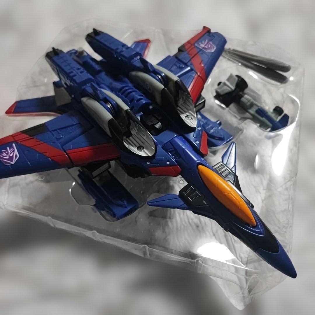 トランスフォーマー　マイクロン伝説　MD-09　スタースクリームＳ　当時物