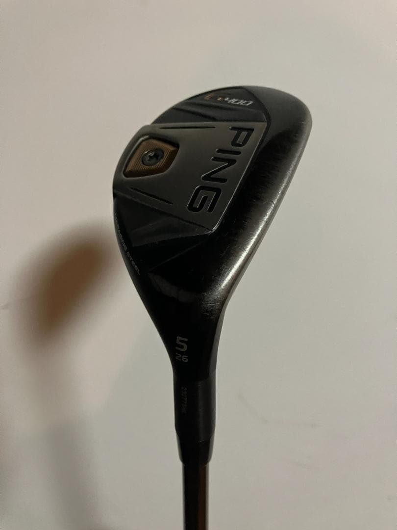 【名器】PING G400 3W-5W-2U-3U-4U-5U 6本セット