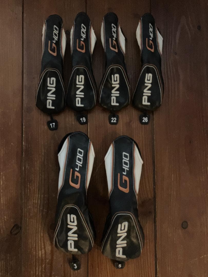 【名器】PING G400 3W-5W-2U-3U-4U-5U 6本セット