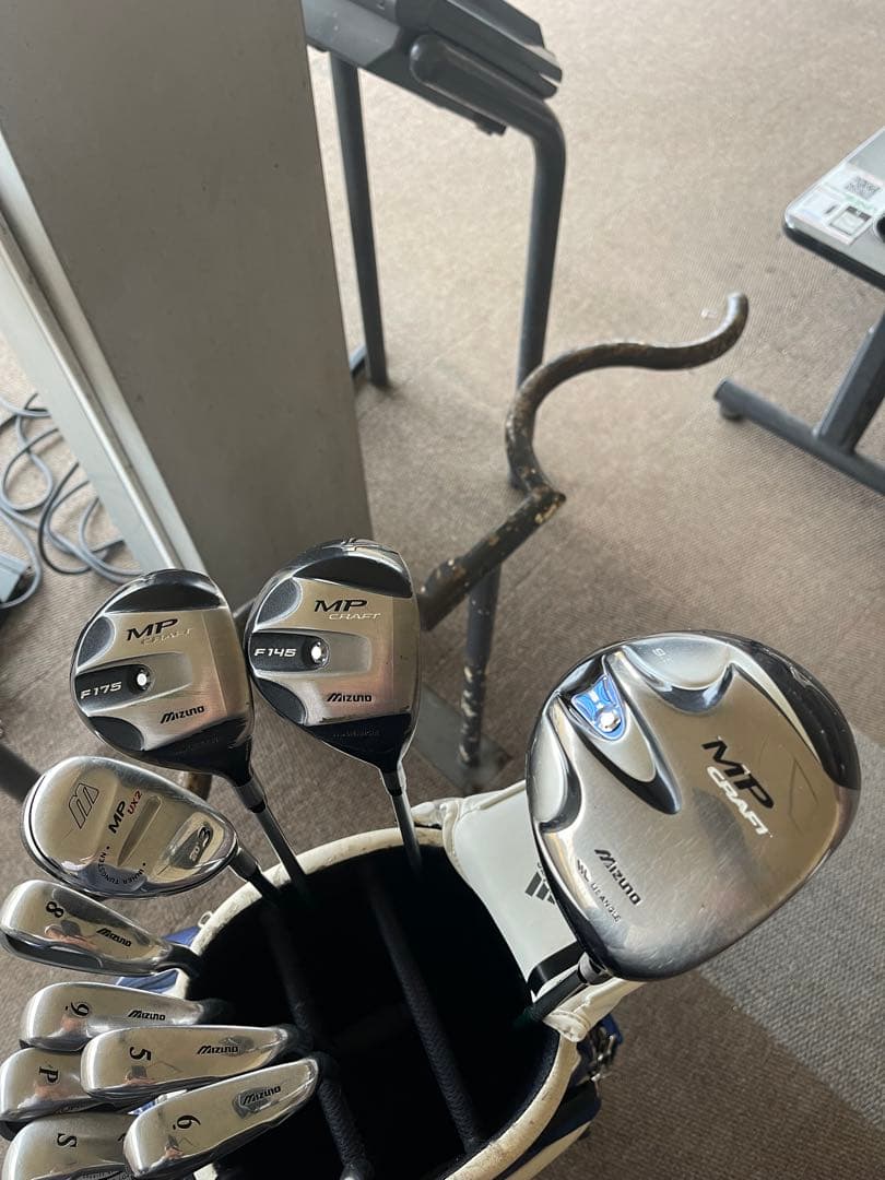 Mizuno MPシリーズ クラブセット 12本セット