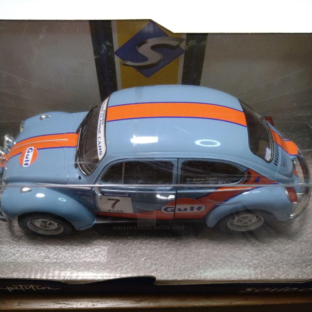 ソリド 1/18 VW ビートル ラリー コールズ ボール 2019