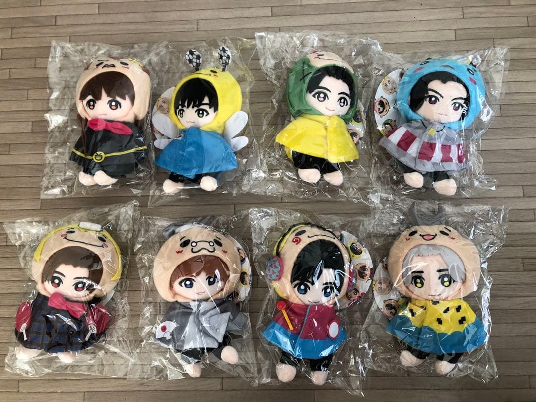 Hey!Say!JUMP 9ぷぅ　マスコット　ぬいぐるみ　15th ちびぬい