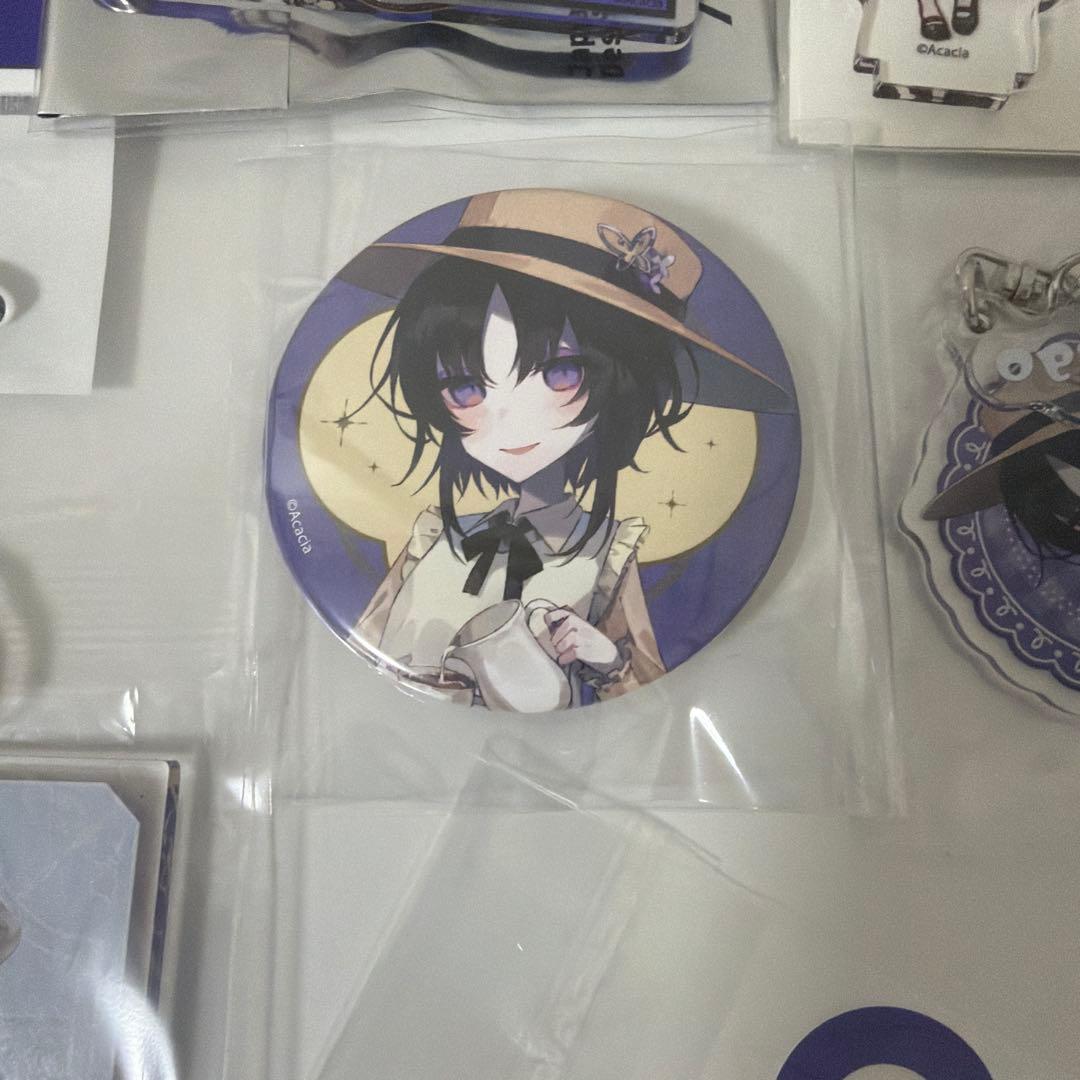 法少女ノ魔女裁判 江ノ島コラボカフェ 宝生マーゴ セット　8点