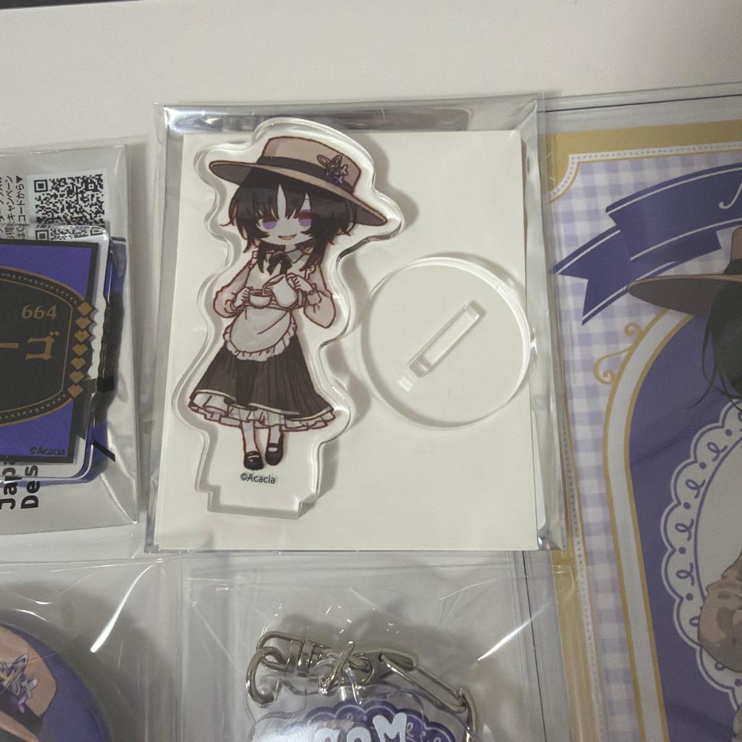 法少女ノ魔女裁判 江ノ島コラボカフェ 宝生マーゴ セット　8点