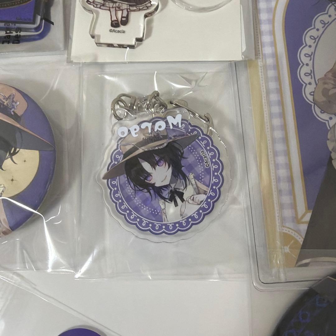 法少女ノ魔女裁判 江ノ島コラボカフェ 宝生マーゴ セット　8点