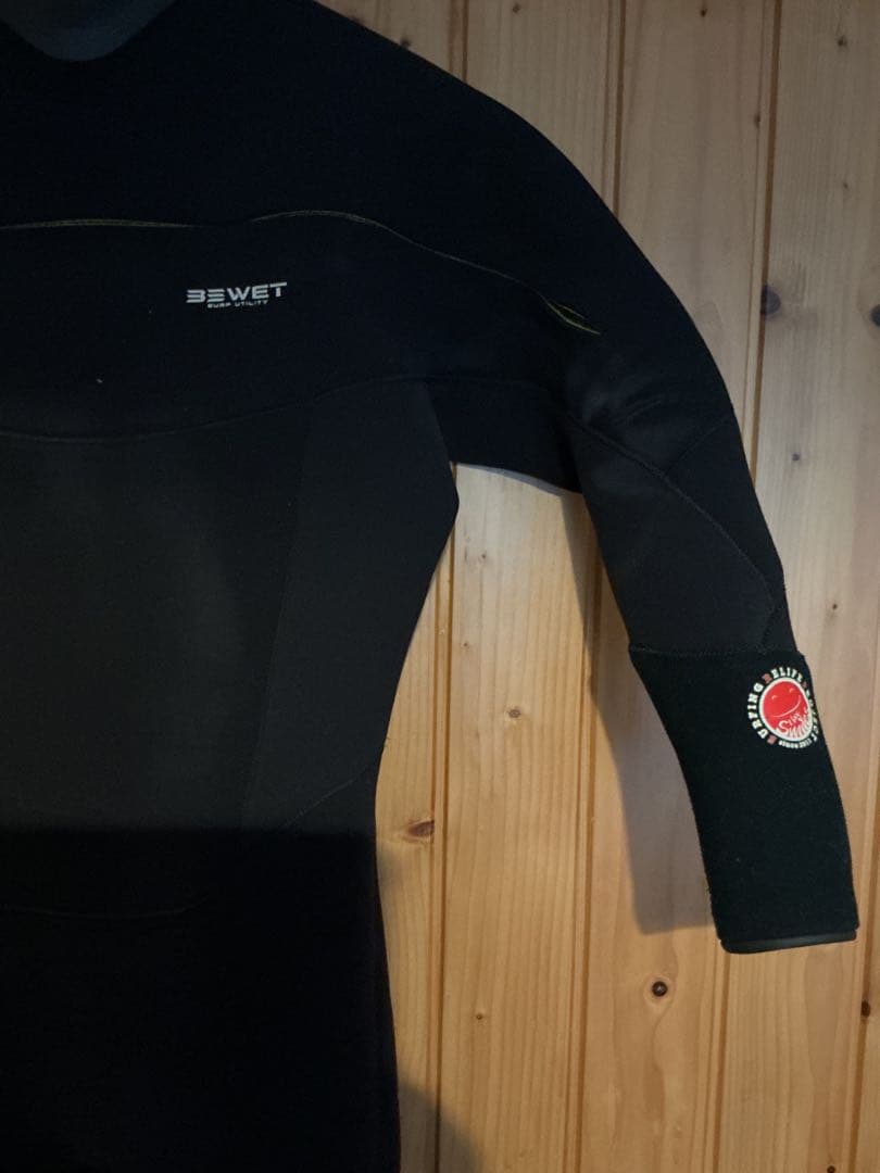 BEWET ブラック フルスーツ
