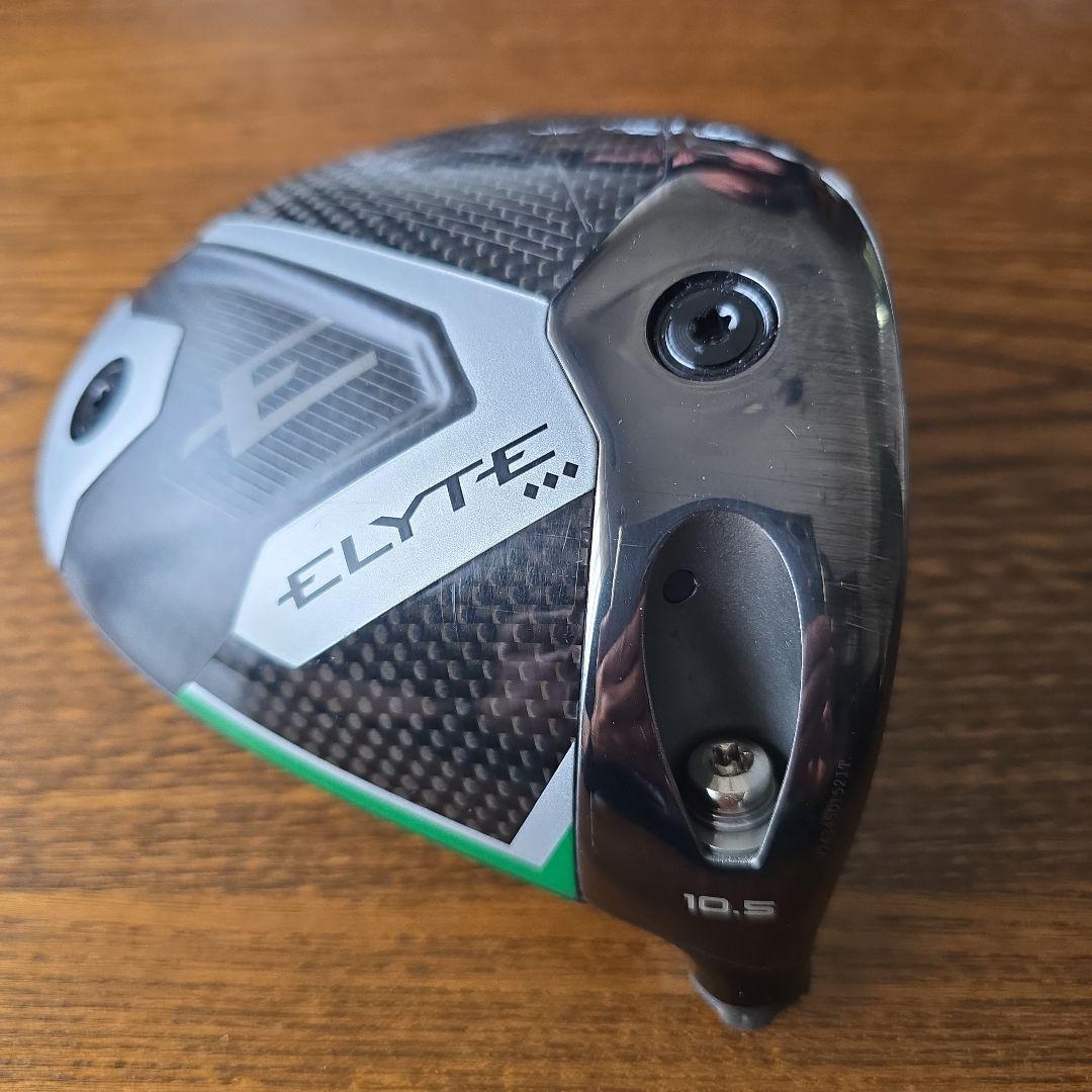 キャロウェイエリート トリプルダイヤ 10.5度　ヘッドのみ