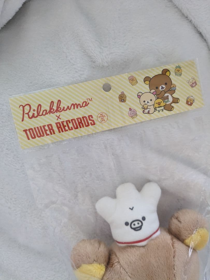 リラックマ コック タワーレコード 限定 ぬいぐるみ カフェ テーマ