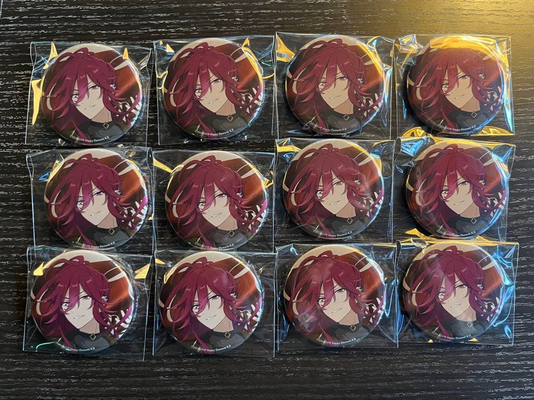 12点 円香望見 アイドルバッジセット MELLOW DEAR US あんスタ