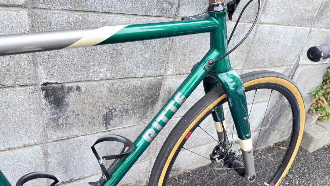 Ritte The Satyr Lサイズ グラベルロード Rival AXS