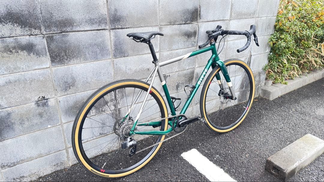 Ritte The Satyr Lサイズ グラベルロード Rival AXS