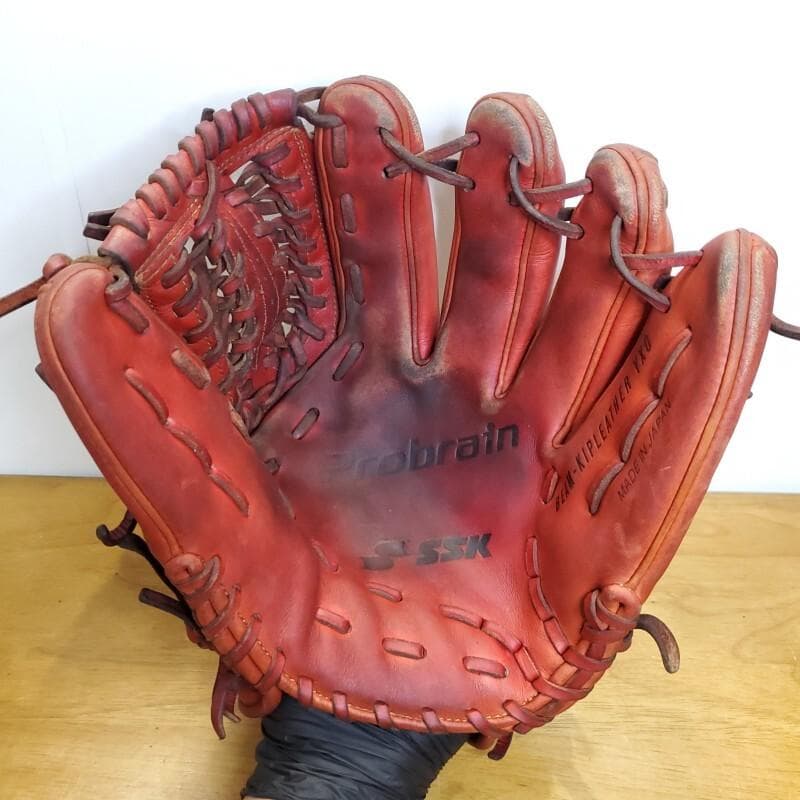 SSK エスエスケイ プロブレイン 日本製 キップレザー 内野用 硬式グローブ
