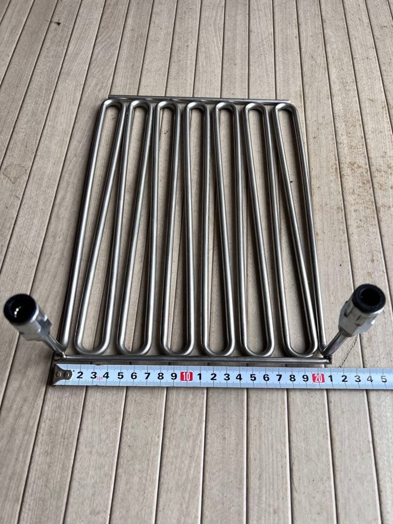 ニットク 氷冷式ビールサーバー コールドライン BS-8 BS-10 冷却アップ