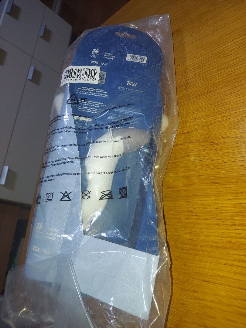 ミラノコルティナオリンピックマスコット 約35cm貴重