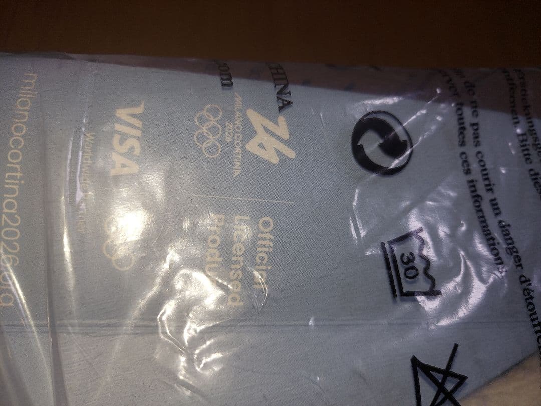 ミラノコルティナオリンピックマスコット 約35cm貴重