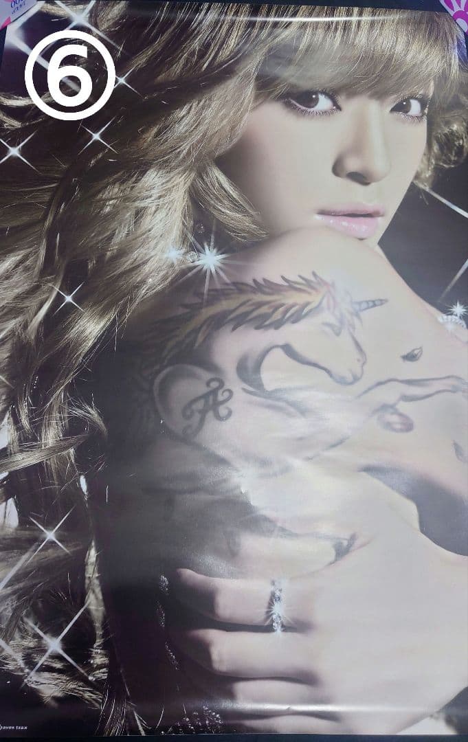 浜崎あゆみ/B2サイズポスター8種☆単品１枚2000円