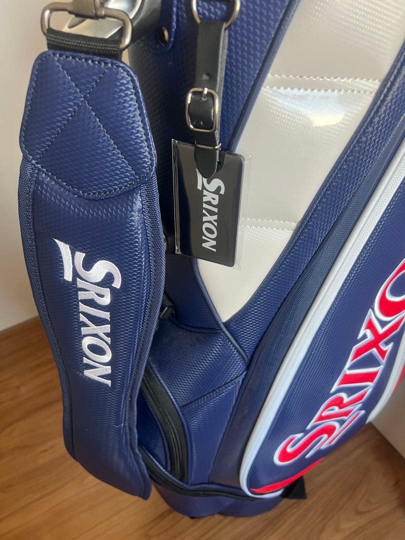 Srixon キャディバッグ ネイビー/レッド