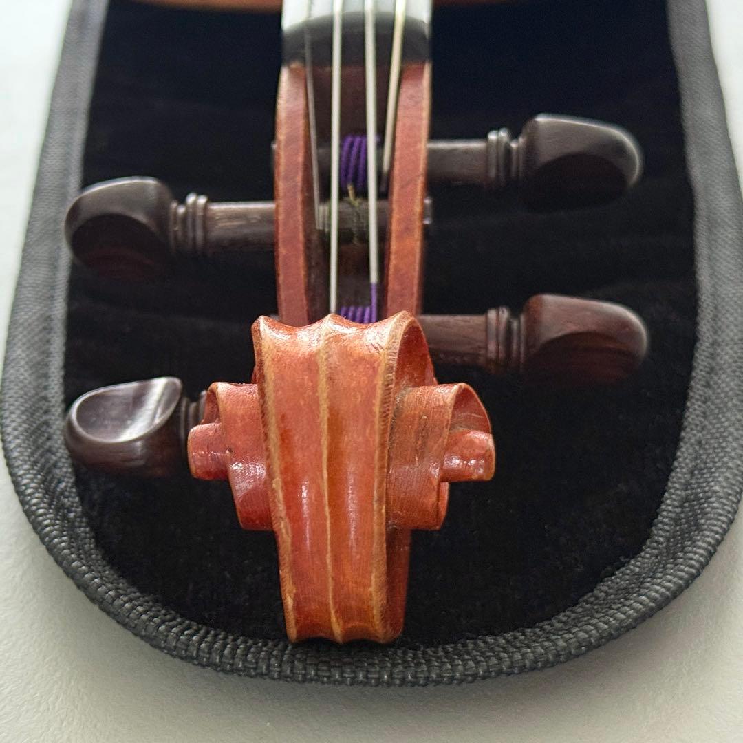 フランス製　1/2サイズ　バイオリン　セット　分数