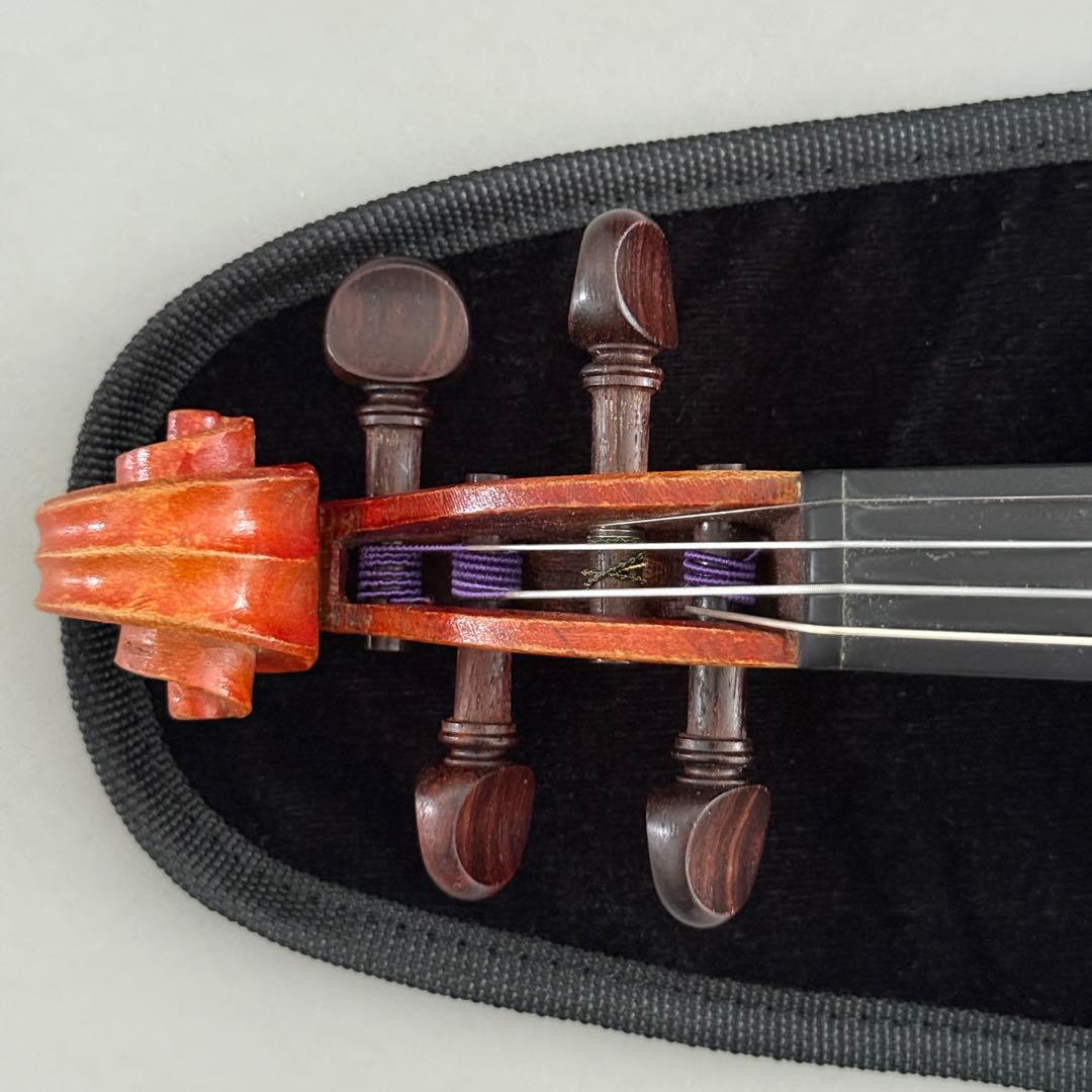 フランス製　1/2サイズ　バイオリン　セット　分数