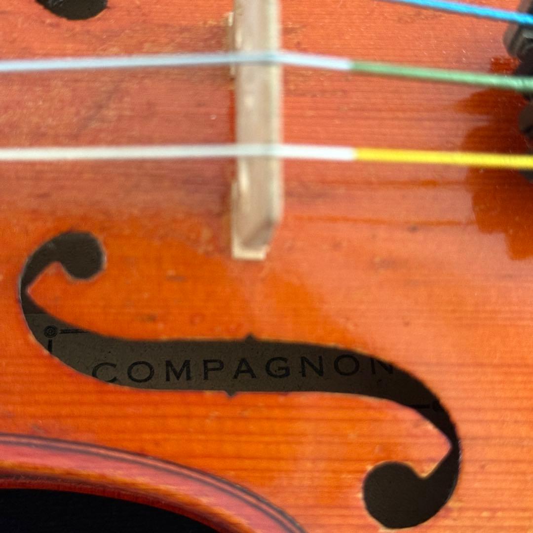 フランス製　1/2サイズ　バイオリン　セット　分数