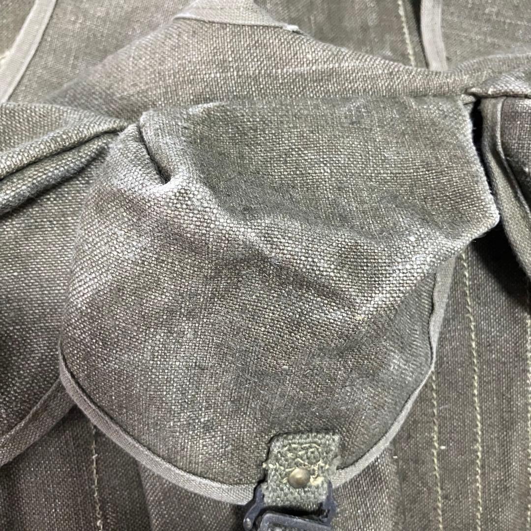 フランス軍　グレネードベスト　希少　レア　実物　50's 官給品　仏軍