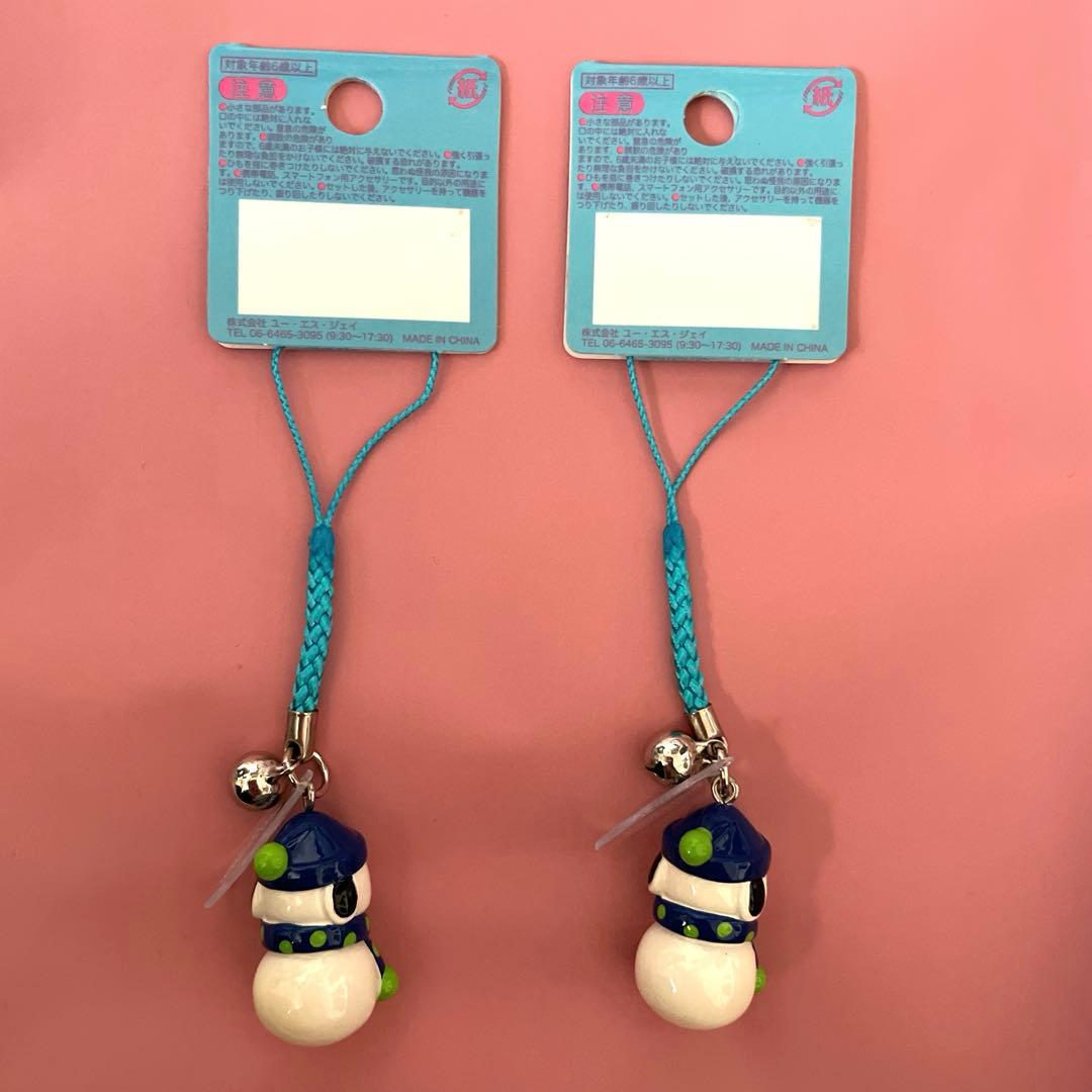 ☆☆さや☆☆USJ☆HAPPY  MENオラフストラップ・レア☆☆