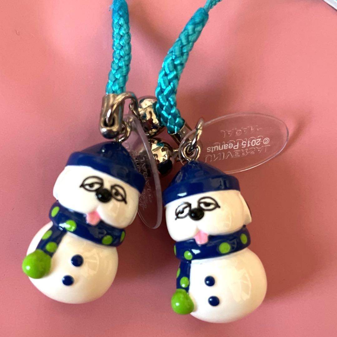 ☆☆さや☆☆USJ☆HAPPY  MENオラフストラップ・レア☆☆