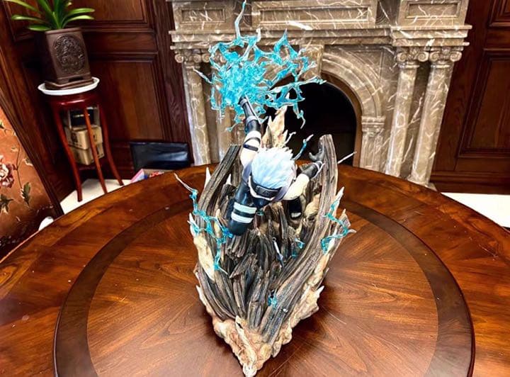 NARUTO ナルト はたけカカシ ガレージキット ガレキ スタチュー③