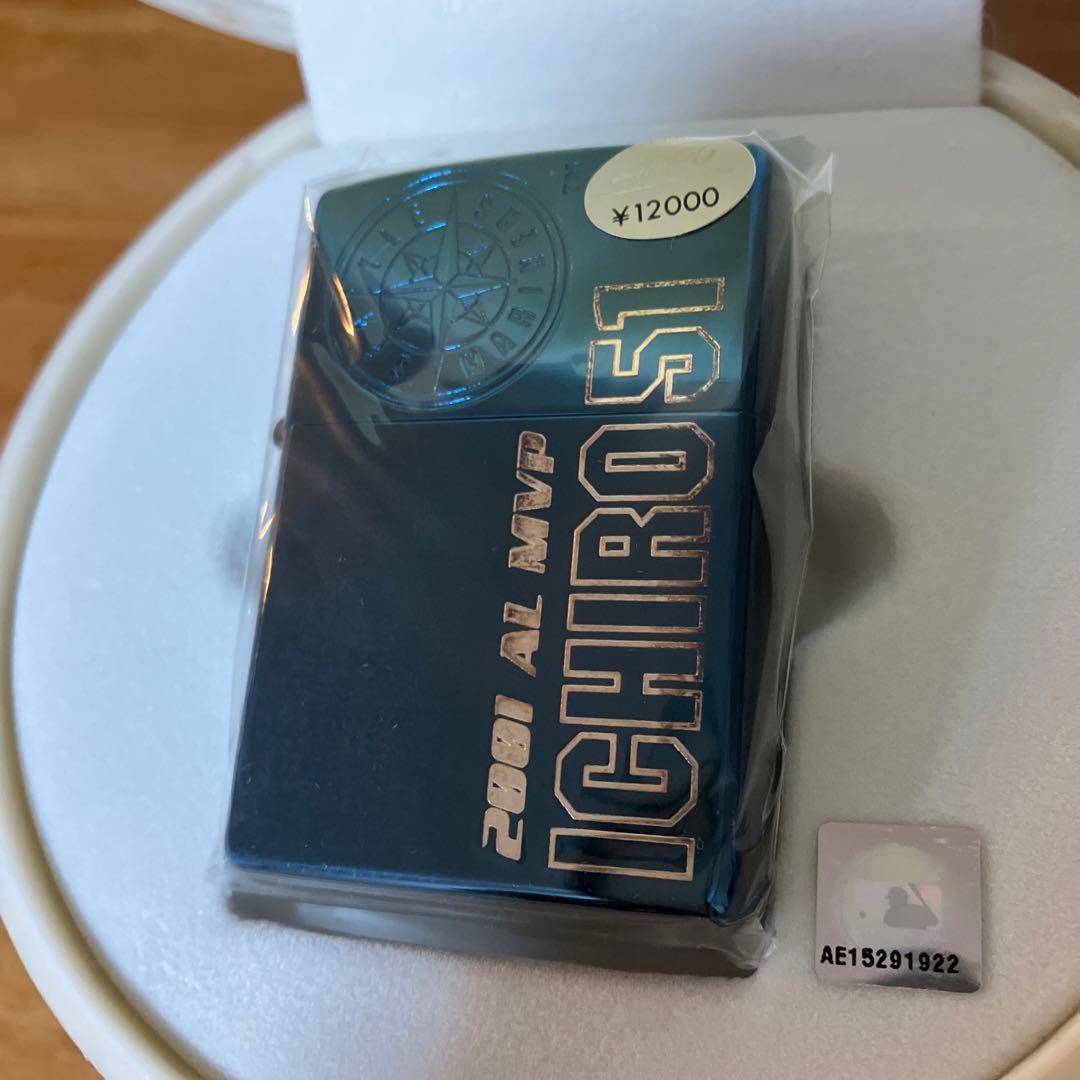ICHIRO イチロー 2001 AL MVP記念 Zippo