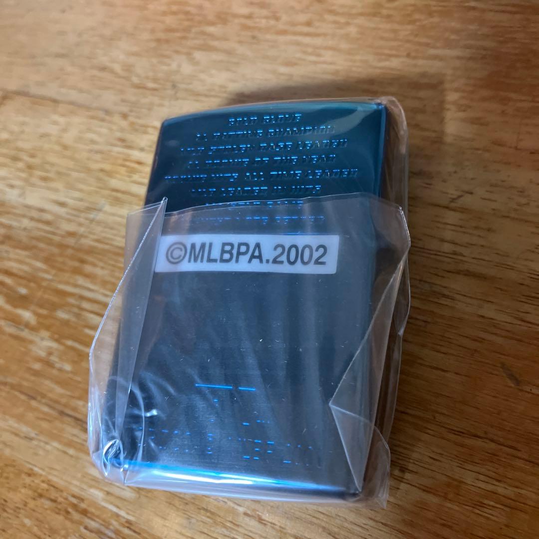 ICHIRO イチロー 2001 AL MVP記念 Zippo