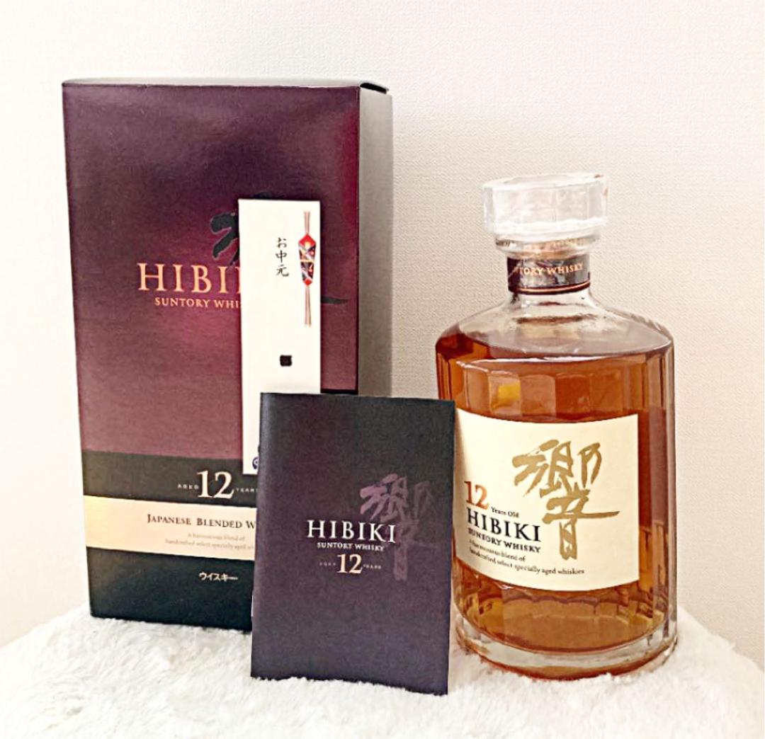 サントリー 響 700ml 12年 箱、冊子付