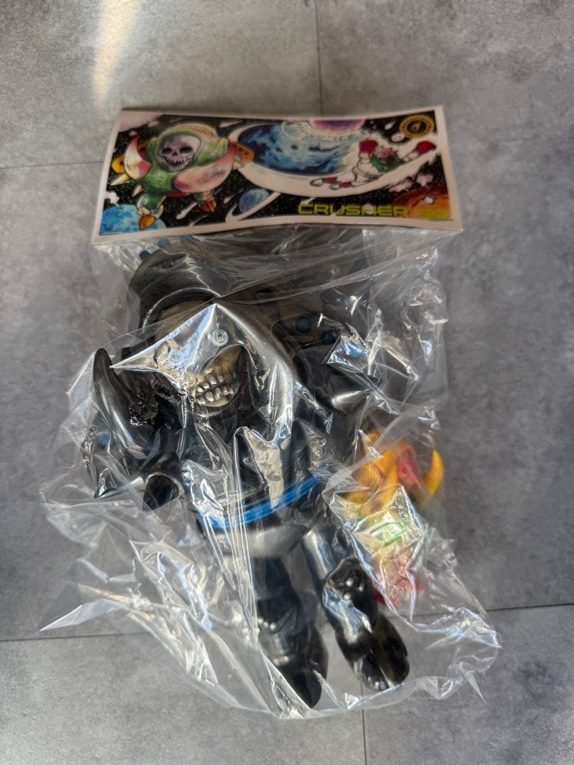 CRUSHER 56 Meteoritetoy ZOLLMEN ソフビ ゾルメン