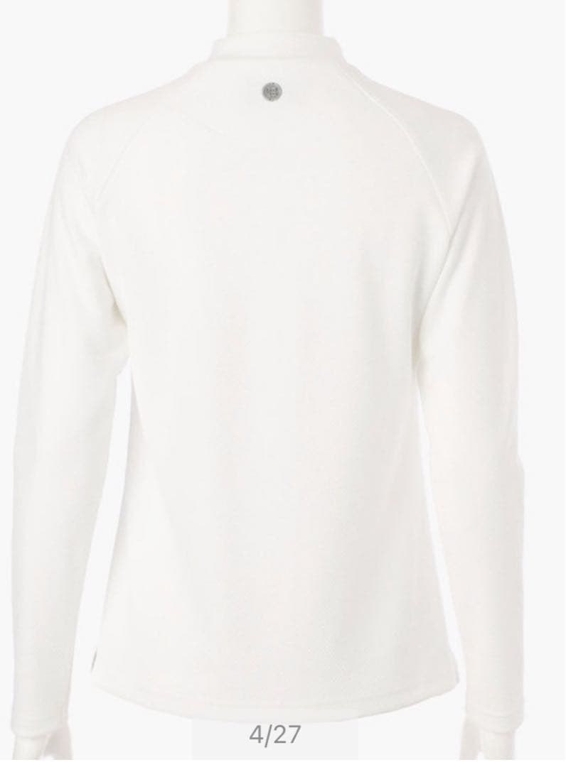 ブリーフィング　 COOLMAX LS MOCK NECK