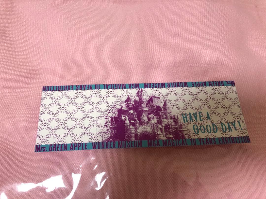 Mrs. GREEN APPLE ミセス ワンダーミュージアム トート福岡限定