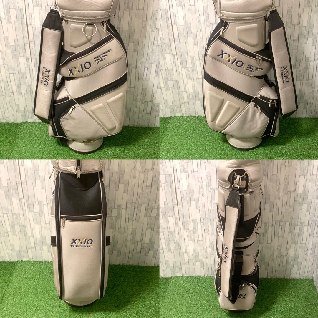ゼクシオ希少バッグ付 XXIO8 メンズゴルフクラブセット豪華13本 初心者OK
