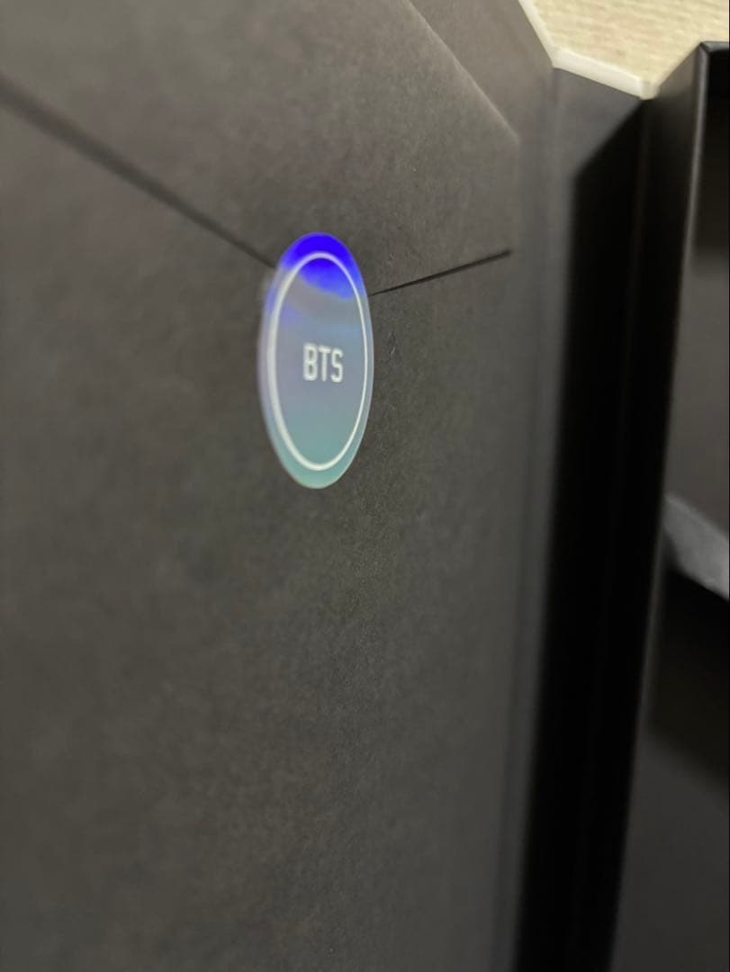 BTS WINGS CONCEPT BOOK フォトカード付き