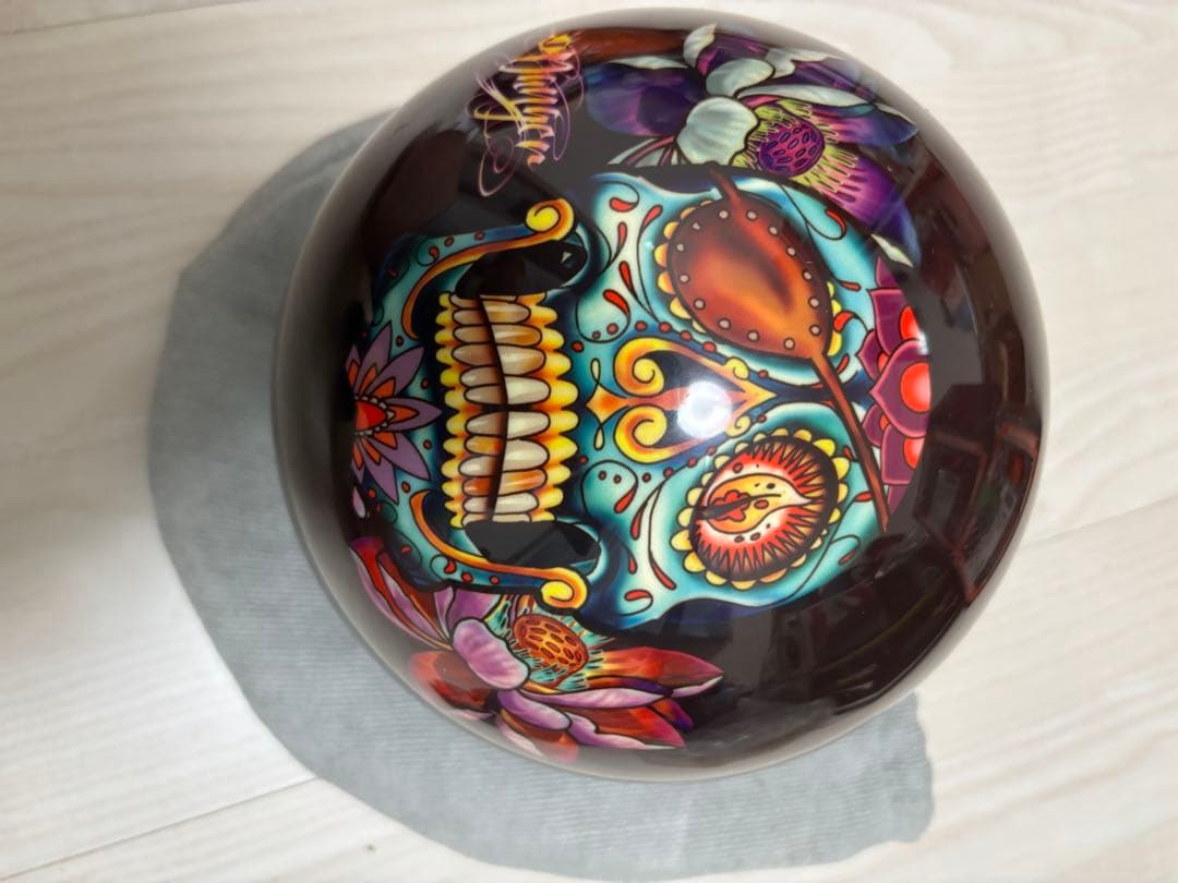 再値下げon the ball製scullスペアボール日本未発売品