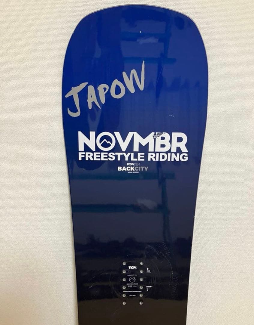 NOVMBR JAPOW フリースタイルスノーボード