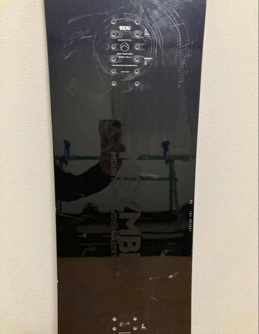 NOVMBR JAPOW フリースタイルスノーボード