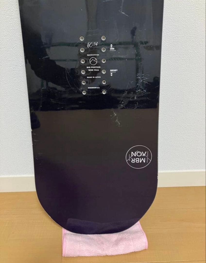 NOVMBR JAPOW フリースタイルスノーボード