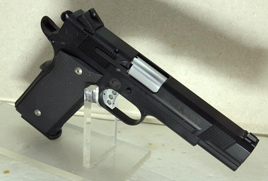 トイガン KSC S&W M945 5inch BLACK